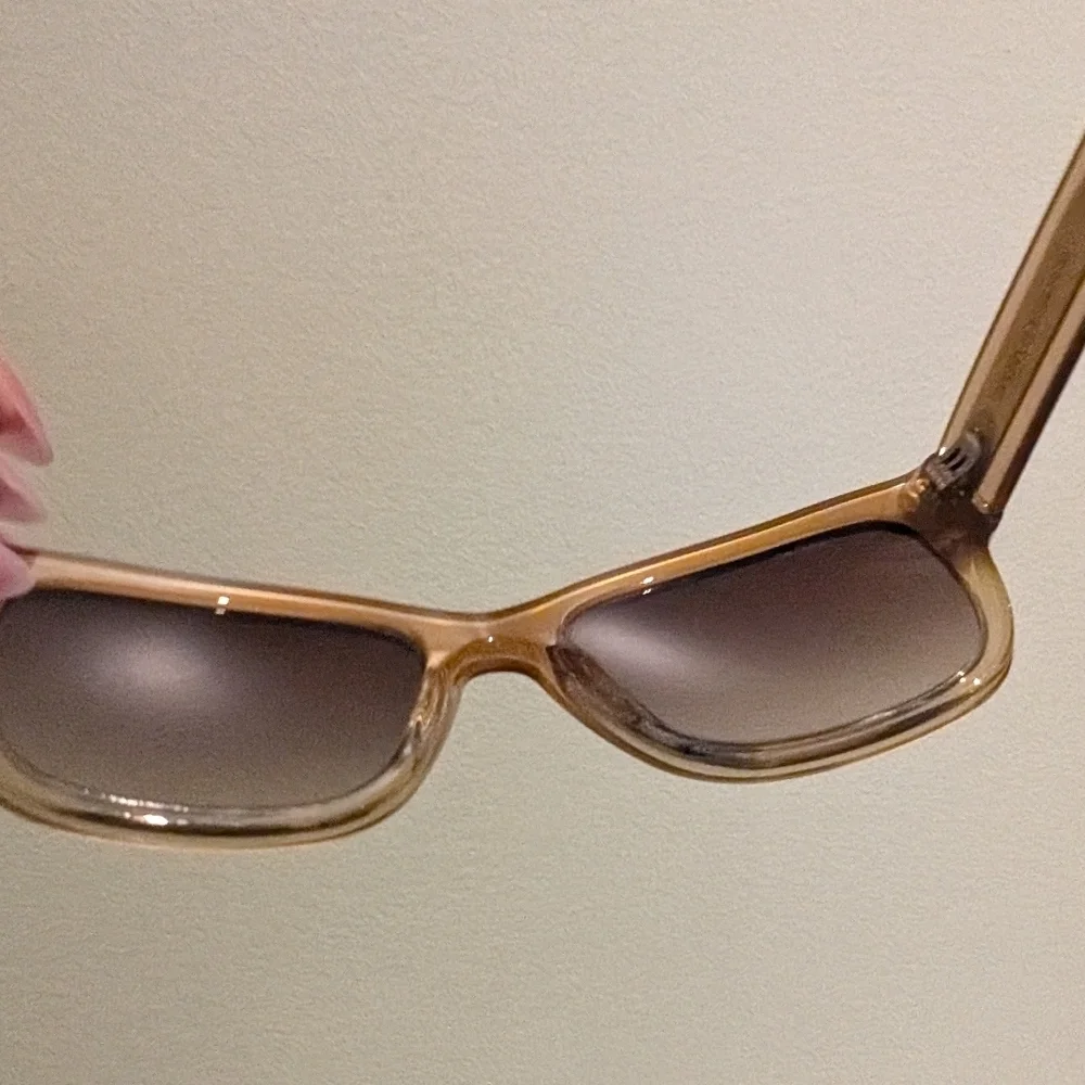 Burberry Women's Brown Gold Sunglasses - Picture 14 of 16